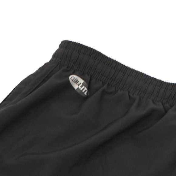 NOS Vintage Adidas Spell Out Running Shorts Black - Picture 7 of 7